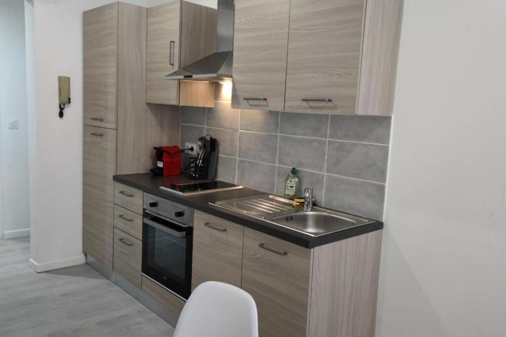 Apartament Saint Etienne Studio Lot 4 Tuluza Zewnętrze zdjęcie